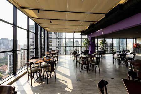 Apartamento à venda com 45m², 1 quarto e 1 vaga Apartamento à venda com 45m², 1 quarto e 1 vagaÁrea comum do prédio