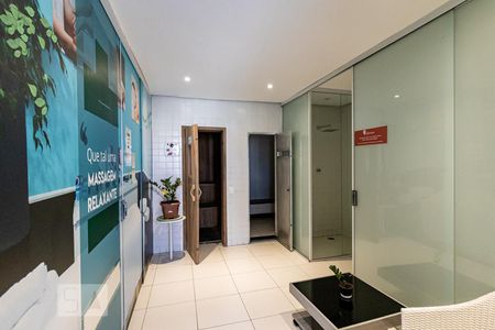 Apartamento à venda com 45m², 1 quarto e 1 vaga Apartamento à venda com 45m², 1 quarto e 1 vagaÁrea comum do prédio