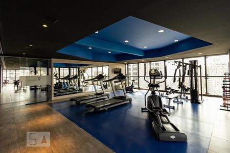 Apartamento à venda com 45m², 1 quarto e 1 vaga Apartamento à venda com 45m², 1 quarto e 1 vagaÁrea comum do prédio