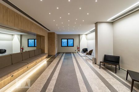 Apartamento à venda com 45m², 1 quarto e 1 vaga Apartamento à venda com 45m², 1 quarto e 1 vagaÁrea comum do prédio