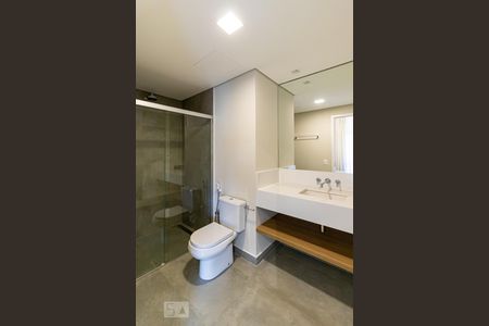 Apartamento à venda com 45m², 1 quarto e 1 vaga Apartamento à venda com 45m², 1 quarto e 1 vagaBanheiro