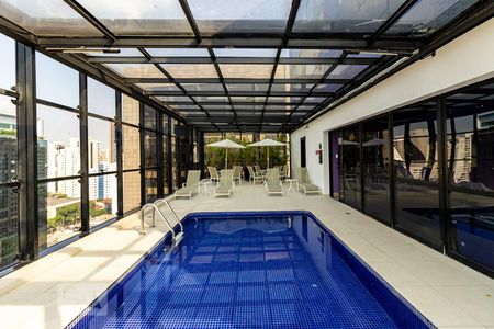 Apartamento à venda com 45m², 1 quarto e 1 vaga Apartamento à venda com 45m², 1 quarto e 1 vagaÁrea comum do prédio