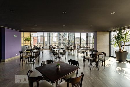 Apartamento à venda com 45m², 1 quarto e 1 vaga Apartamento à venda com 45m², 1 quarto e 1 vagaÁrea comum do prédio