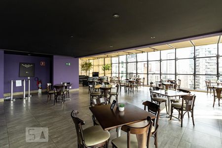 Apartamento à venda com 45m², 1 quarto e 1 vaga Apartamento à venda com 45m², 1 quarto e 1 vagaÁrea comum do prédio