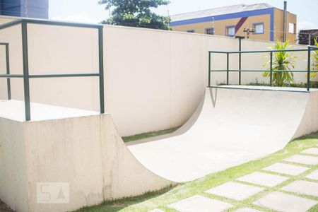 Apartamento à venda com 50m², 2 quartos e 1 vaga Apartamento à venda com 50m², 2 quartos e 1 vagaÁrea Comum - Pista de Skate
