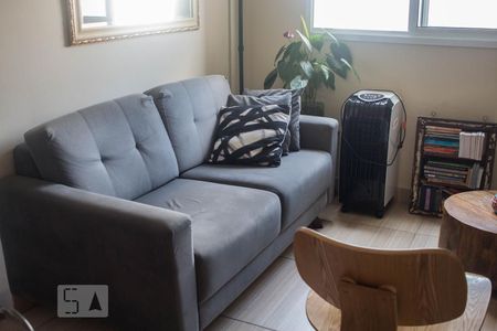Sala de apartamento à venda com 2 quartos, 50m² em Maranhão, São Paulo