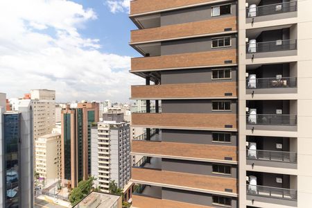 Vista de kitnet/studio à venda com 1 quarto, 27m² em Jardim Paulista, São Paulo