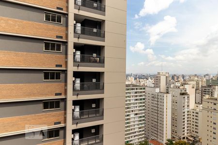 Vista de kitnet/studio à venda com 1 quarto, 27m² em Jardim Paulista, São Paulo