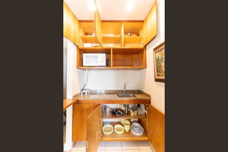 Studio de kitnet/studio à venda com 1 quarto, 27m² em Jardim Paulista, São Paulo