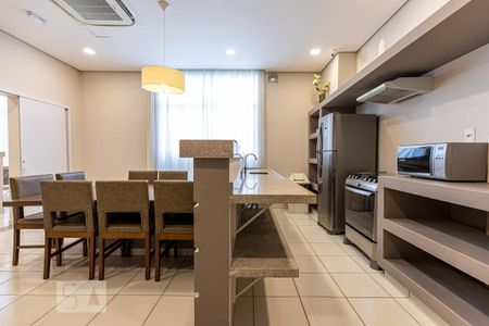Apartamento para alugar com 49m², 2 quartos e 1 vagaÁrea Gourmet