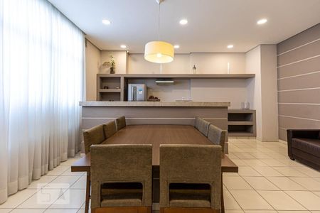 Apartamento para alugar com 49m², 2 quartos e 1 vagaÁrea Gourmet