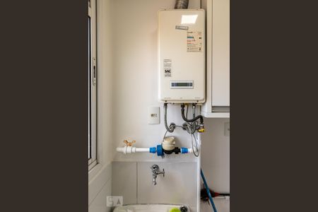 Apartamento para alugar com 49m², 2 quartos e 1 vagaDetalhe da Área de Serviço