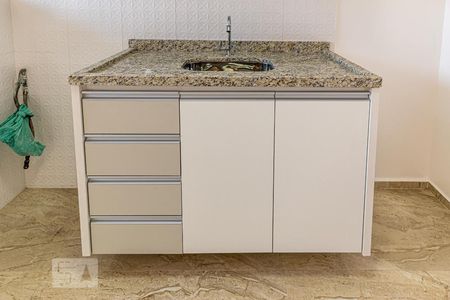 Apartamento para alugar com 49m², 2 quartos e 1 vagaDetalhe da Cozinha