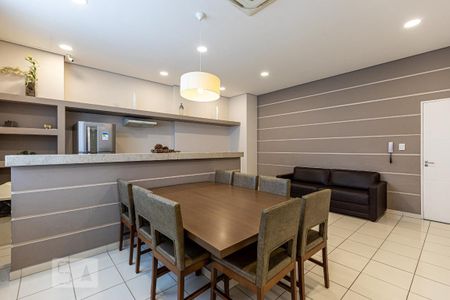 Apartamento para alugar com 49m², 2 quartos e 1 vagaÁrea Gourmet