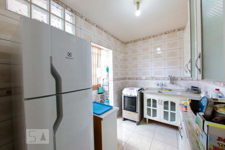 Cozinha de apartamento à venda com 1 quarto, 64m² em Cocaia, Guarulhos