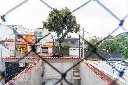 Vista da Sala de casa à venda com 4 quartos, 200m² em Vila Alto de Santo Andre, Santo André