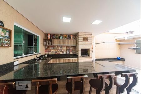 Casa à venda com 200m², 4 quartos e 2 vagasÁrea Gourmet 