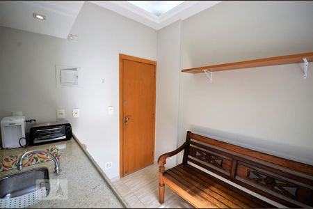 Sala de apartamento para alugar com 1 quarto, 20m² em Centro, Rio de Janeiro