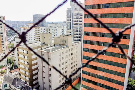 Vista da Varanda da Sala de apartamento à venda com 3 quartos, 105m² em Vila Bastos, Santo André