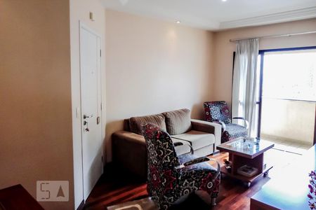 Sala de apartamento à venda com 3 quartos, 105m² em Vila Bastos, Santo André