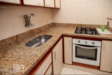 Cozinha de apartamento para alugar com 2 quartos, 62m² em Méier, Rio de Janeiro