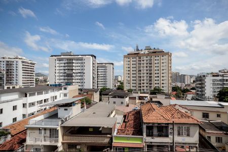 Vista Varanda Sala de apartamento para alugar com 2 quartos, 62m² em Méier, Rio de Janeiro