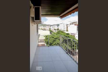 Varanda Sala de apartamento para alugar com 2 quartos, 62m² em Méier, Rio de Janeiro