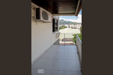 Varanda Sala de apartamento para alugar com 2 quartos, 62m² em Méier, Rio de Janeiro