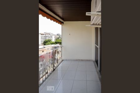 Varanda Sala de apartamento para alugar com 2 quartos, 62m² em Méier, Rio de Janeiro