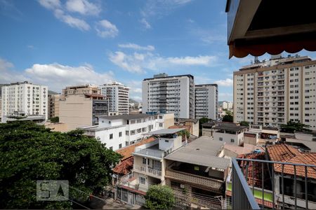 Vista Quarto 1 de apartamento para alugar com 2 quartos, 62m² em Méier, Rio de Janeiro