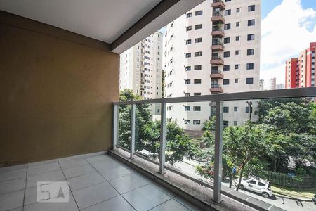 Varanda de apartamento para alugar com 2 quartos, 62m² em Vila Andrade, São Paulo