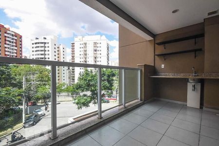 Varanda de apartamento para alugar com 2 quartos, 62m² em Vila Andrade, São Paulo