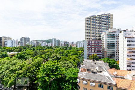Vista da Sala de apartamento à venda com 3 quartos, 127m² em Icaraí, Niterói