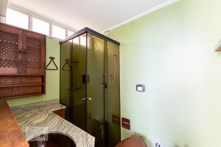 Apartamento à venda com 127m², 3 quartos e 1 vagaBanheiro da Suíte