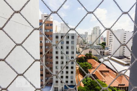 Sala Vista de apartamento para alugar com 3 quartos, 80m² em Barra Funda, São Paulo
