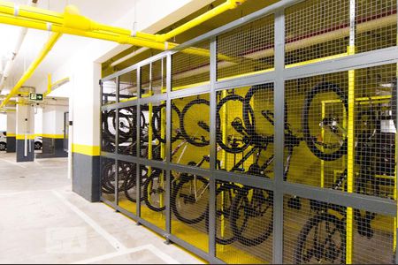 Studio à venda com 26m², 1 quarto e sem vagaBicicletário