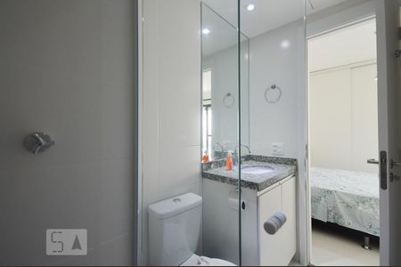 Studio à venda com 26m², 1 quarto e sem vagaBanheiro