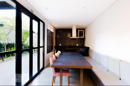 Studio à venda com 26m², 1 quarto e sem vagaEspaço Gourmet