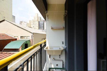 Studio à venda com 26m², 1 quarto e sem vagaSacada