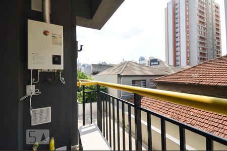 Studio à venda com 26m², 1 quarto e sem vagaSacada