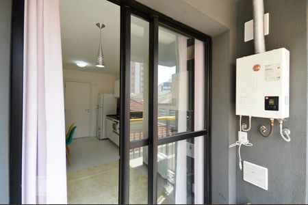 Studio à venda com 26m², 1 quarto e sem vagaSacada