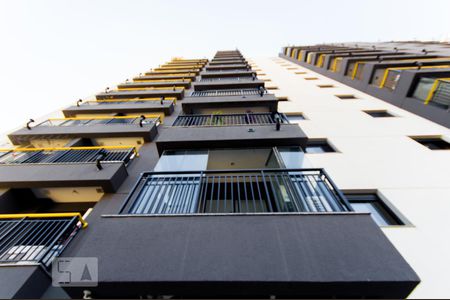 Studio à venda com 26m², 1 quarto e sem vagaFachada