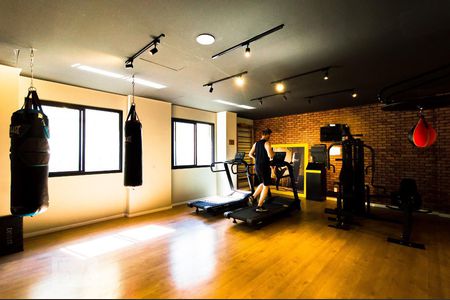 Studio à venda com 26m², 1 quarto e sem vagaÁrea comum - Academia