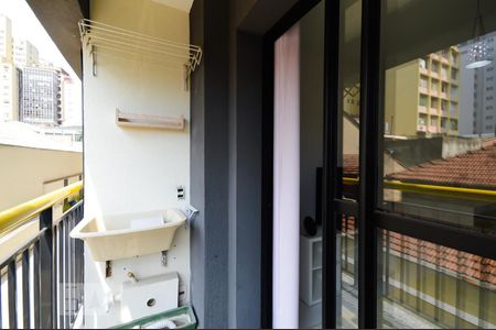 Sacada de kitnet/studio à venda com 1 quarto, 26m² em Campo Elíseos, São Paulo