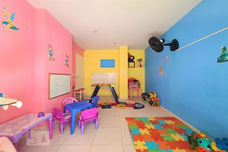 Área comum - Brinquedoteca de apartamento para alugar com 3 quartos, 82m² em Méier, Rio de Janeiro