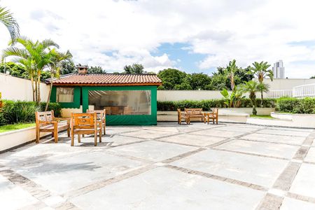 Apartamento para alugar com 53m², 2 quartos e 2 vagasÁrea Comum - Churrasqueira