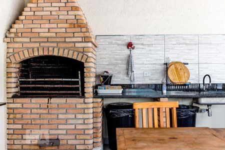 Apartamento para alugar com 53m², 2 quartos e 2 vagasÁrea Comum - Churrasqueira