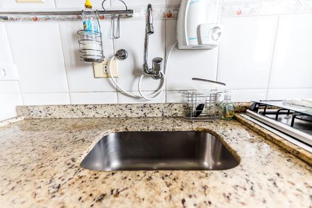 Apartamento para alugar com 53m², 2 quartos e 2 vagasCozinha