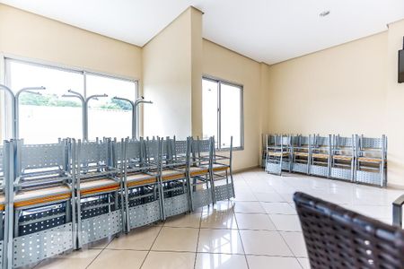 Apartamento para alugar com 53m², 2 quartos e 2 vagasÁrea Comum - Salão de Festas