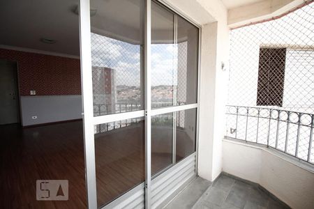 varanda de apartamento para alugar com 2 quartos, 70m² em Vila Alexandria, São Paulo